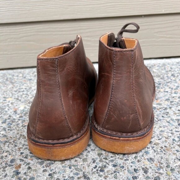 Astorflex Men\'s Size 11 GUC Brownflex Brown Leather Crepe Outsole Chukka Boots Astorflex Chukka | eBay main image 3